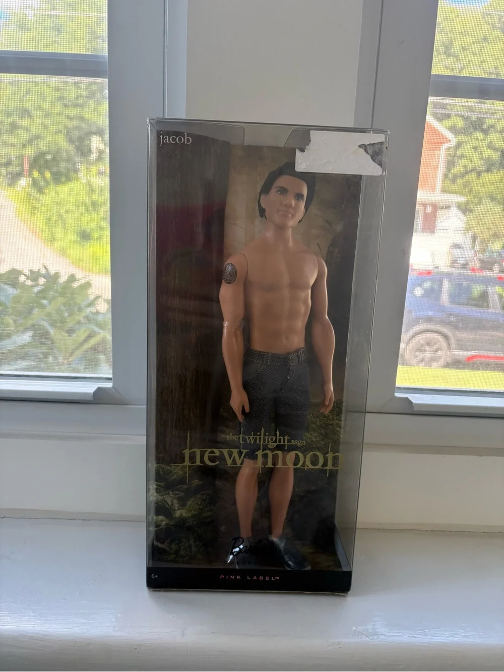 Barbie Collector Twilight Jacob Doll